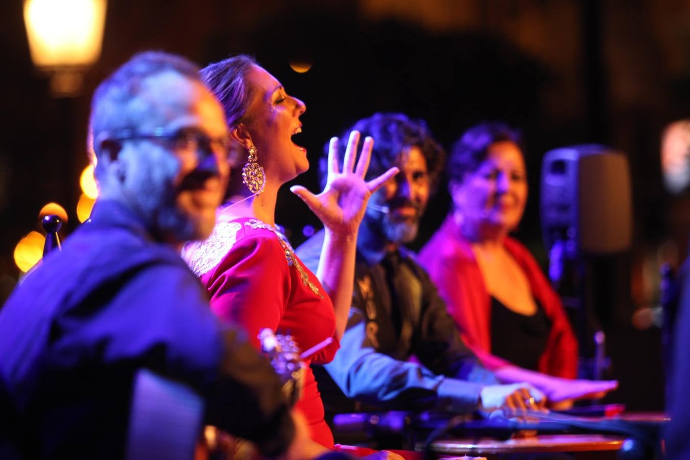 La Noche Blanca del Flamenco de Córdoba 2017, en imágenes