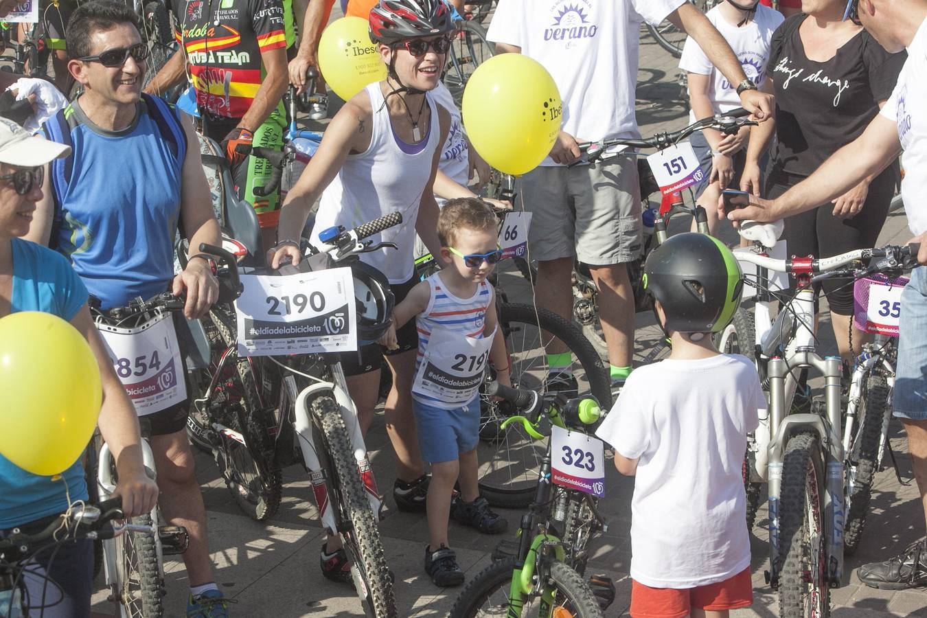 El Día de la Bicicleta de Córdoba, en imágenes