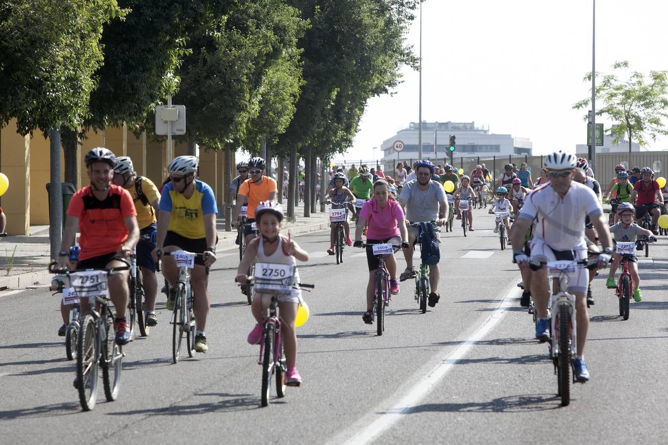 El Día de la Bicicleta de Córdoba, en imágenes