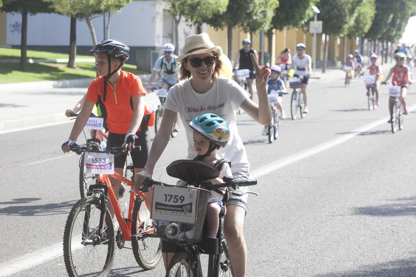 El Día de la Bicicleta de Córdoba, en imágenes