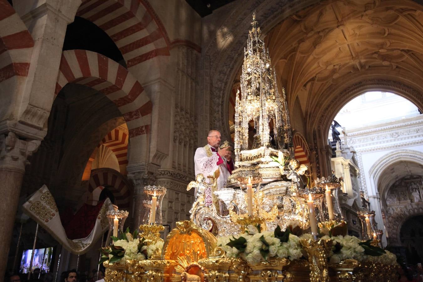 La celebración del Corpus Christi, en imágenes