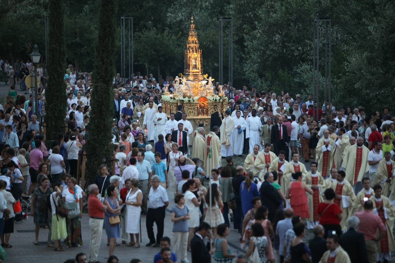 La celebración del Corpus Christi, en imágenes