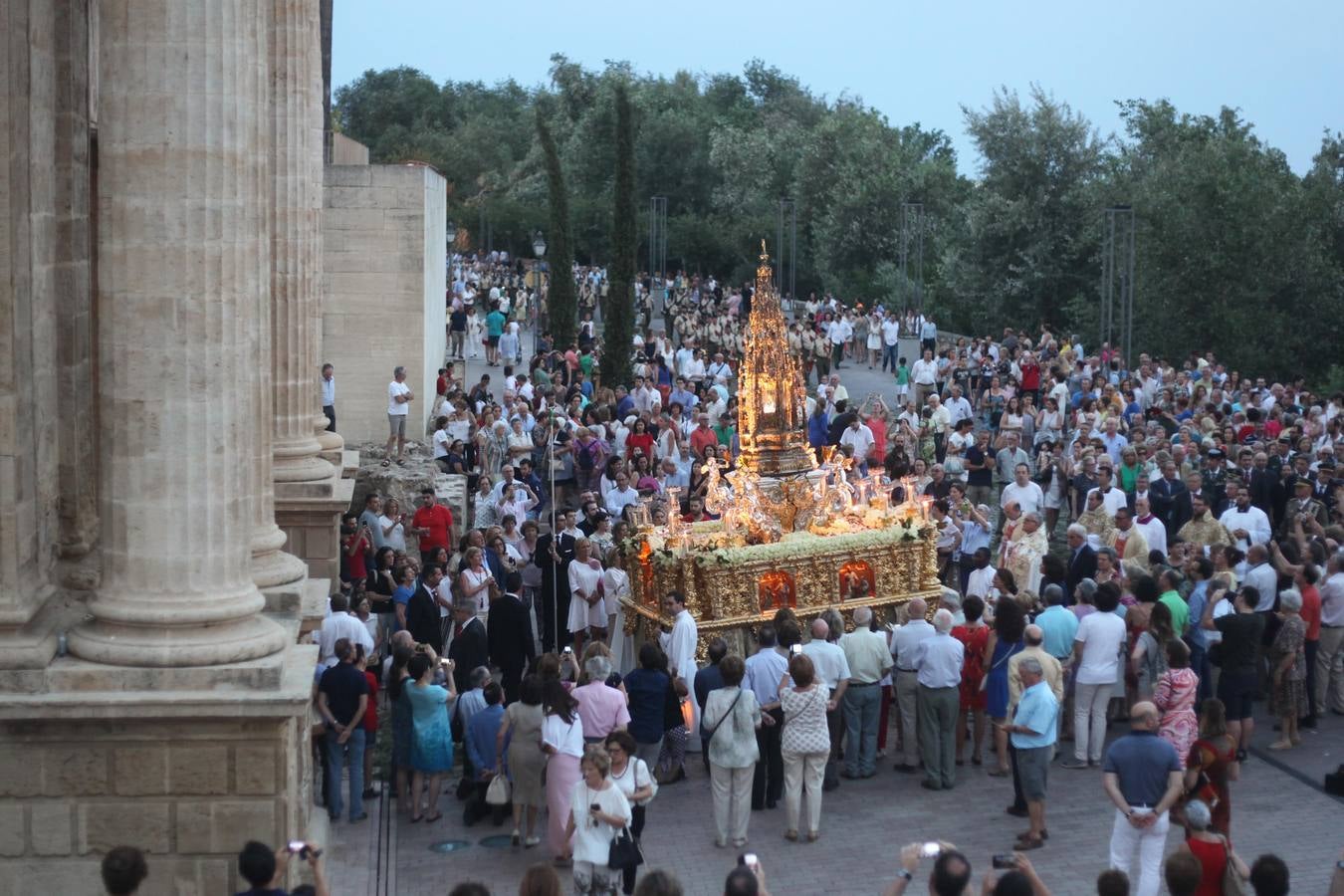 La celebración del Corpus Christi, en imágenes