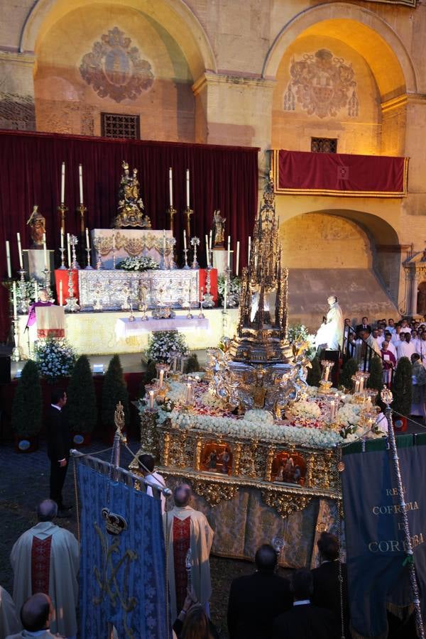 La celebración del Corpus Christi, en imágenes