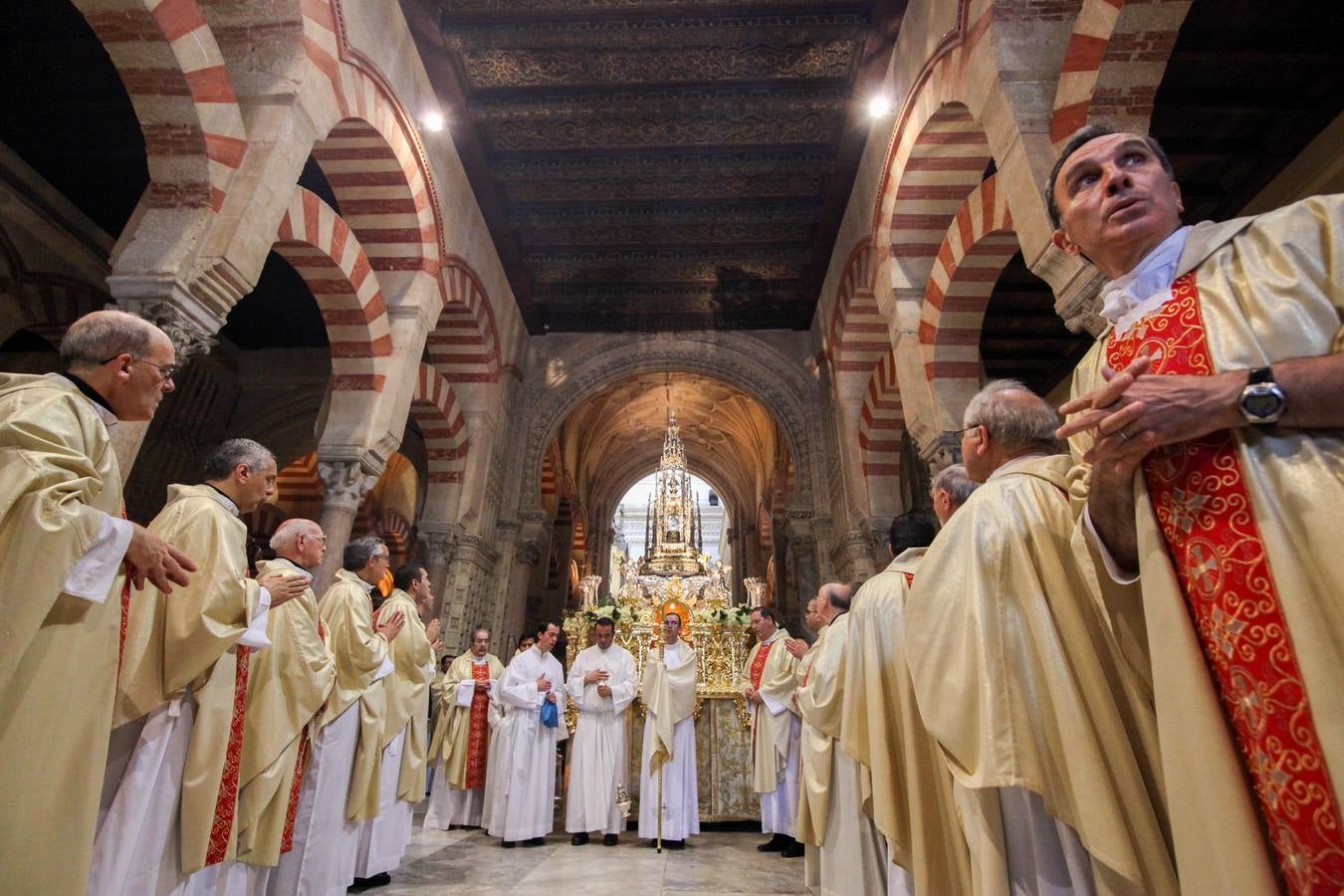 La celebración del Corpus Christi, en imágenes