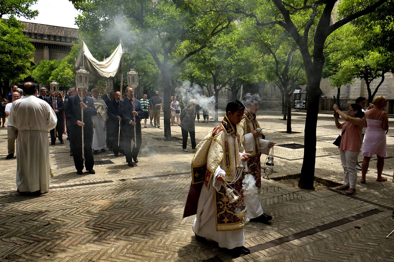 Procesión del Corpus del Sagrario