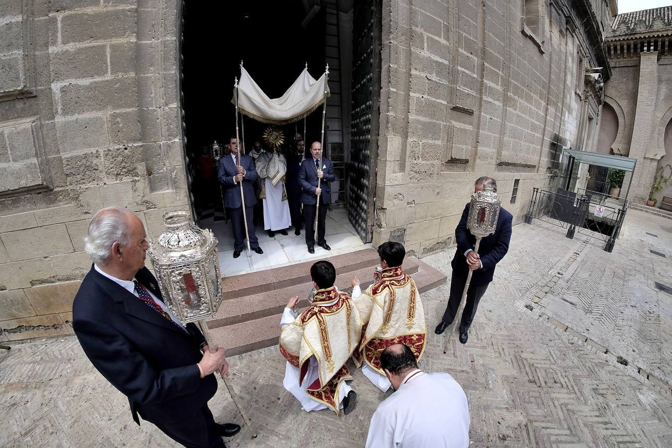 Los Corpus de Triana, Magdalena, San Isidoro y Sagrario, en imágenes