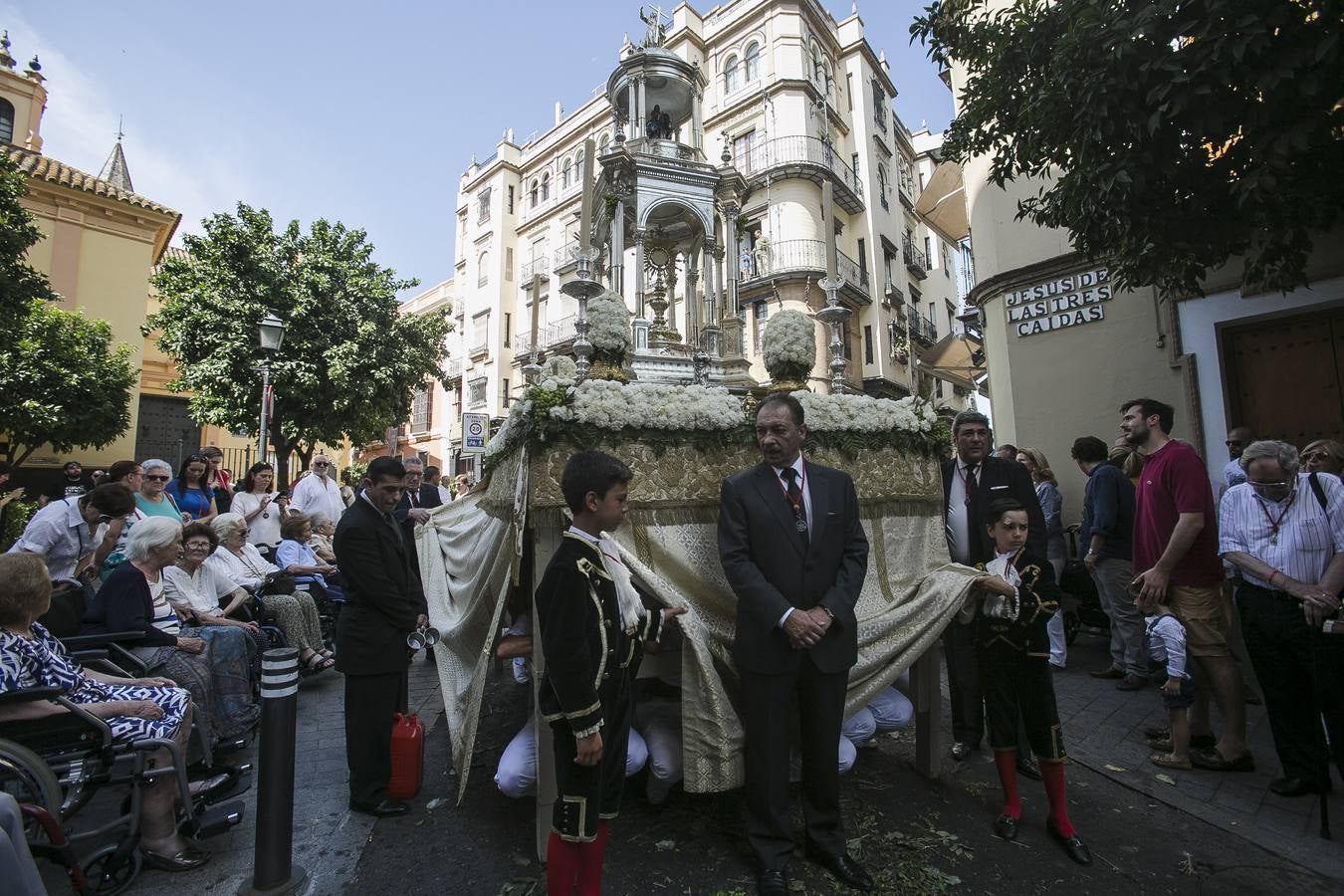 Procesión del Corpus de San Isidoro