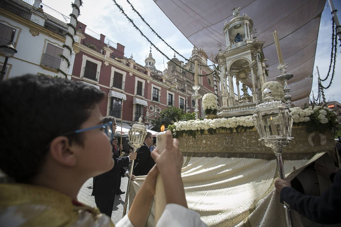 Procesión del Corpus de San Isidoro