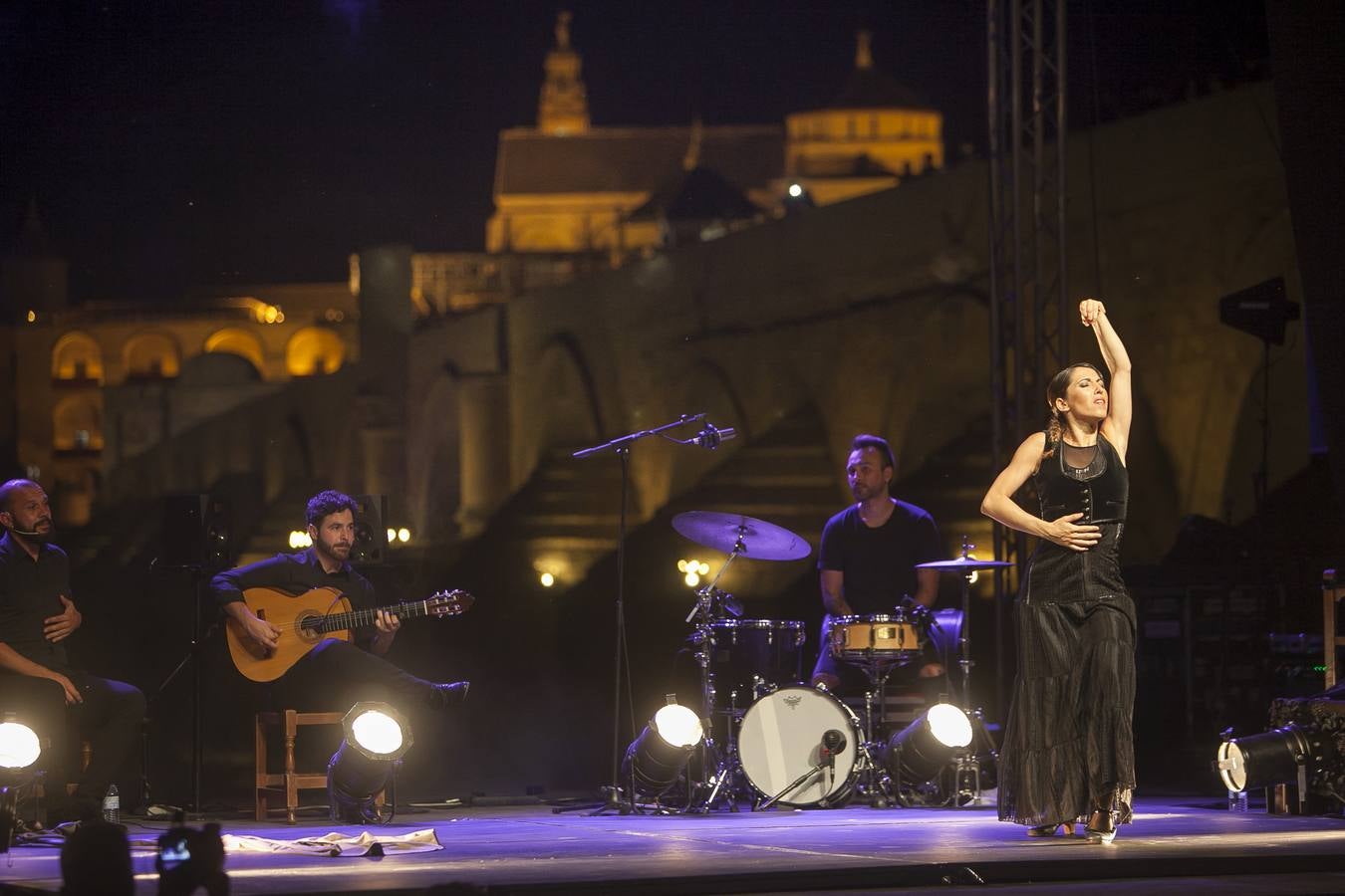 La Noche Blanca del Flamenco de Córdoba 2017, en imágenes