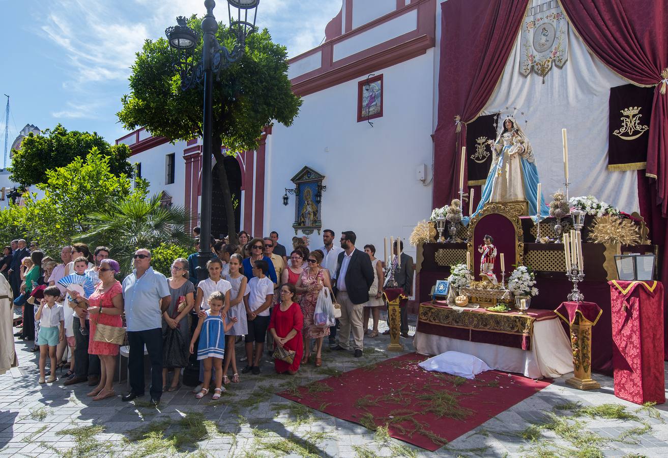 El Corpus Chisti de Tomares, en imágenes