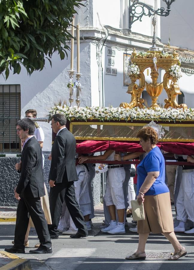 El Corpus Chisti de Tomares, en imágenes