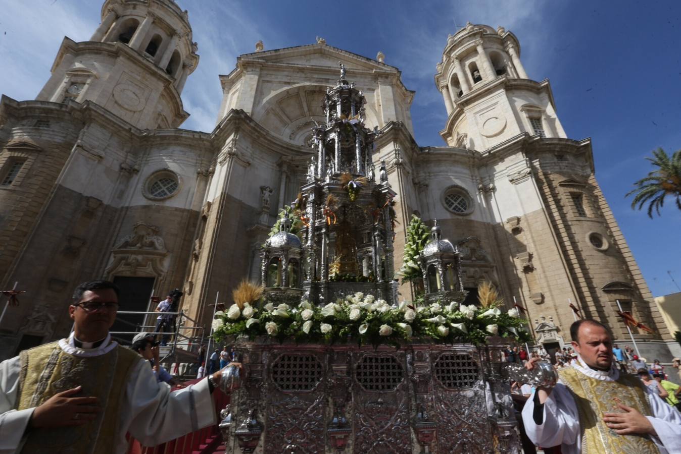 Corpus 2017 en Cádiz