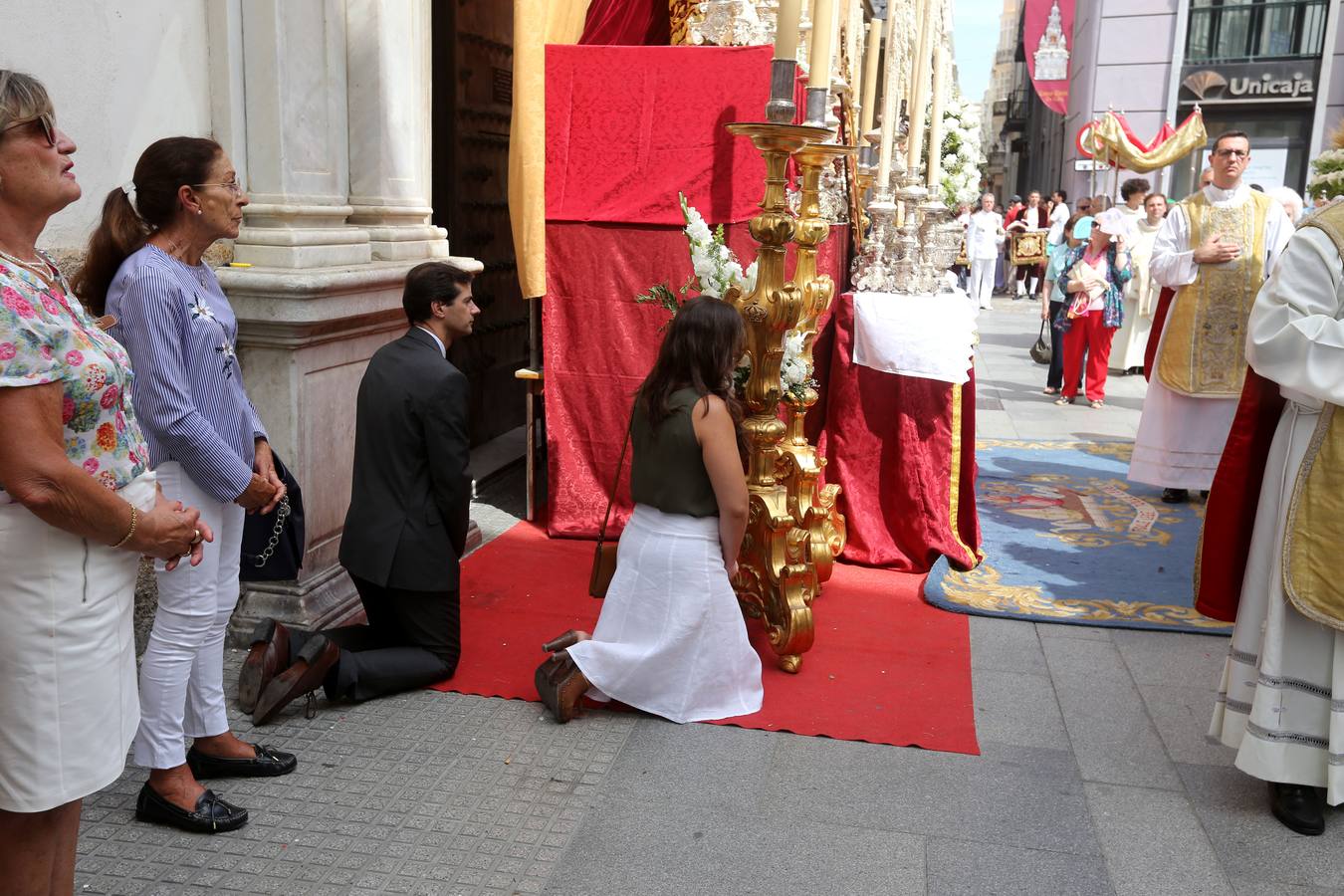 Corpus 2017 en Cádiz