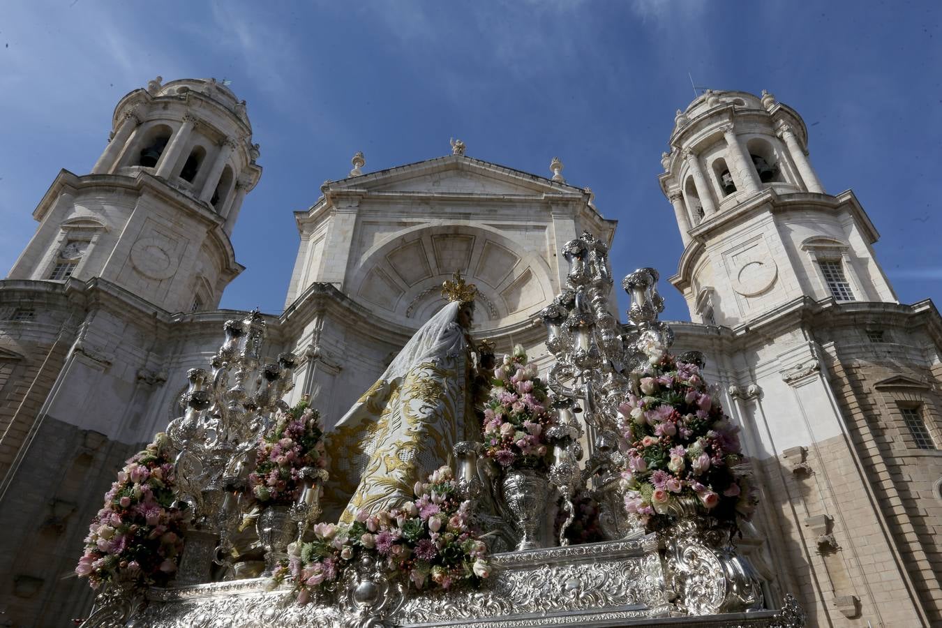 Corpus 2017 en Cádiz