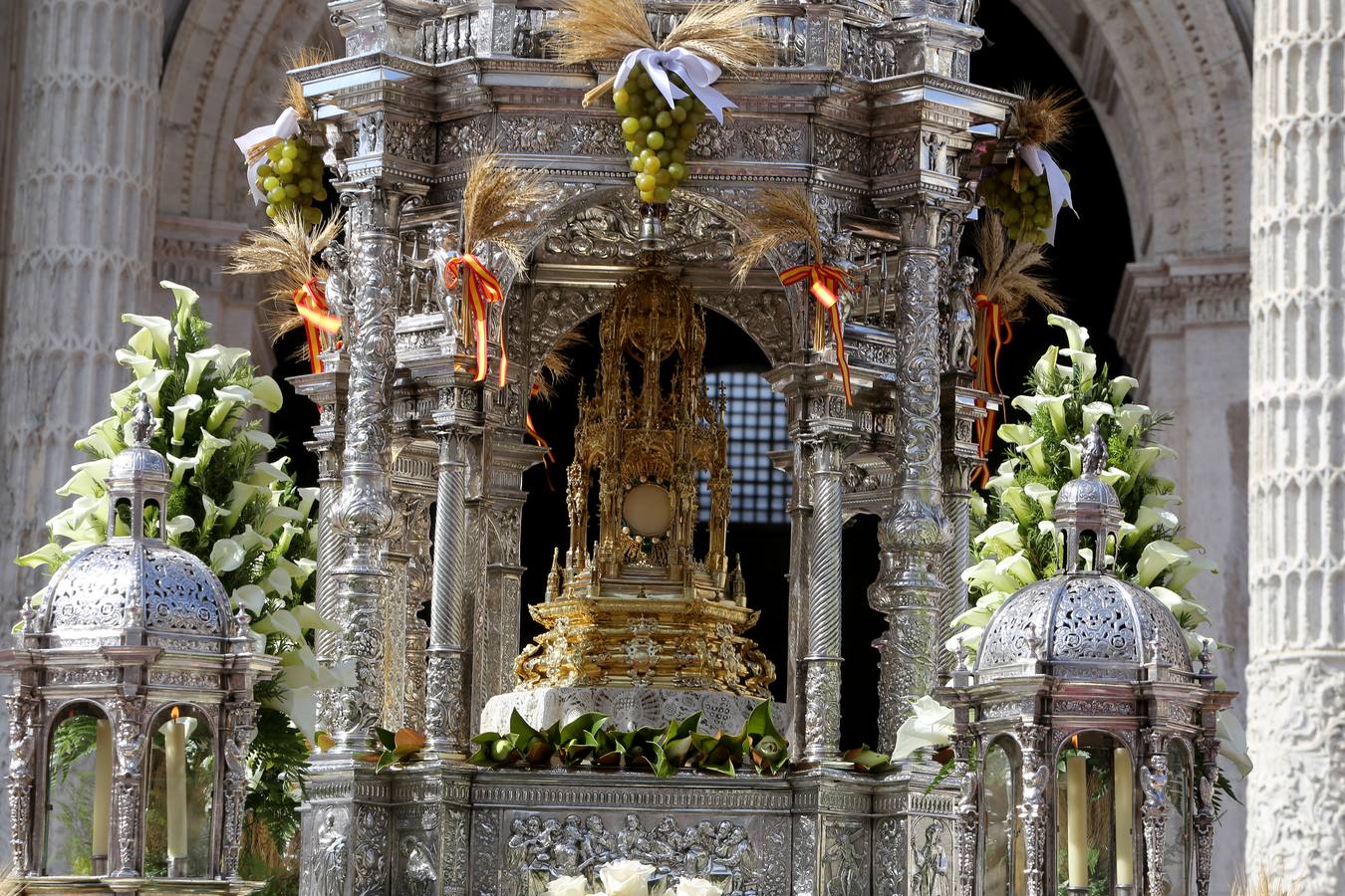 Corpus 2017 en Cádiz