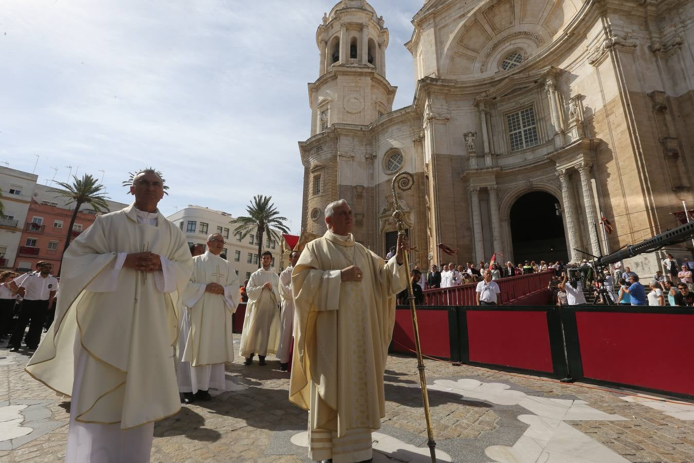 Corpus 2017 en Cádiz