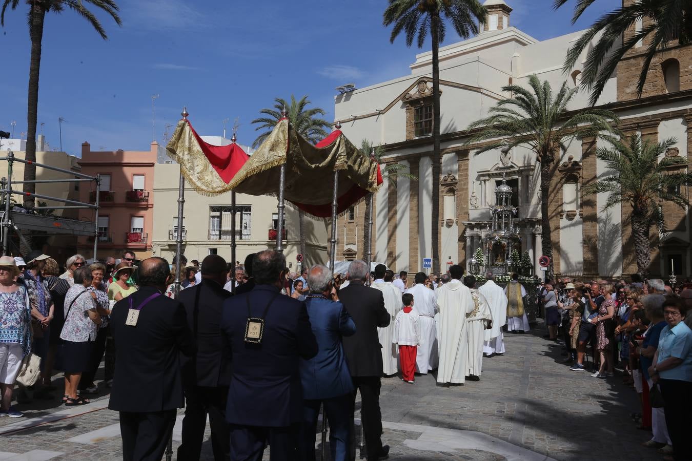 Corpus 2017 en Cádiz