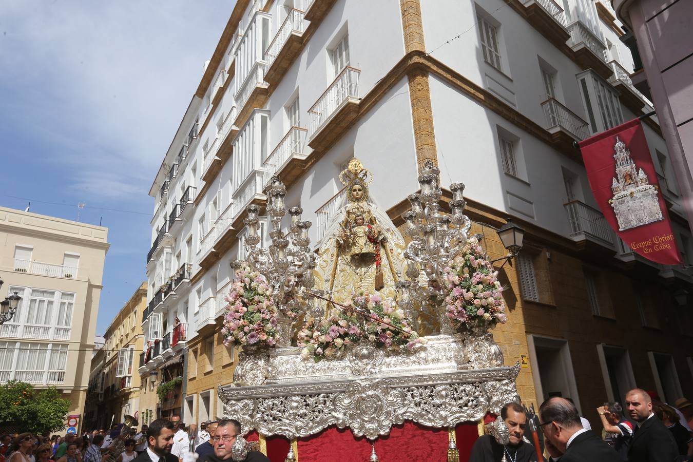 Corpus 2017 en Cádiz