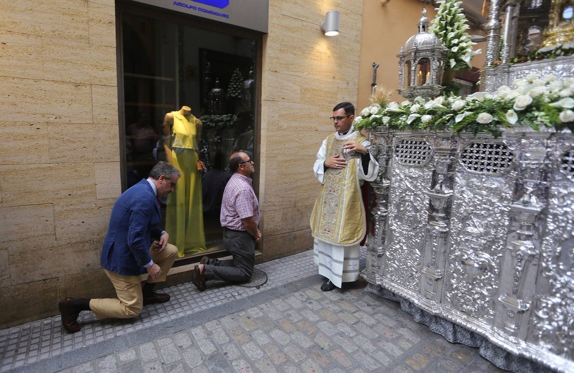 Corpus 2017 en Cádiz