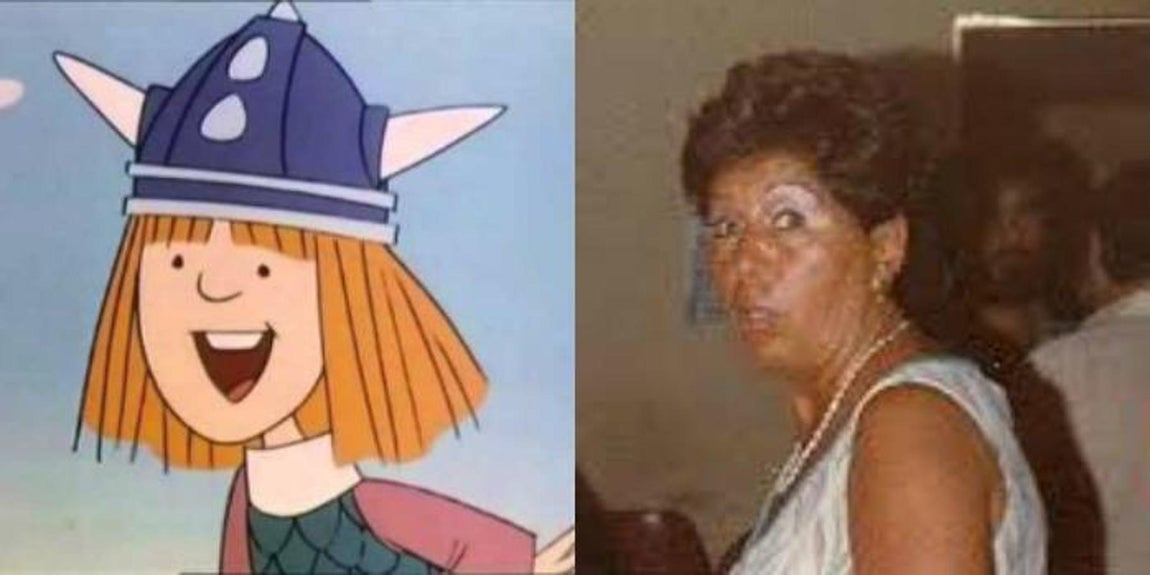 10. Mari Pe Castro como Vickie el vikingo. Mari Pe Castro es una actriz de doblaje española retirada desde 1990. Sin embargo, tras especializarse en doblaje, su voz destacó tanto en cine como en televisión. Eso sí, será especialmente recordada por el popular personaje de dibujos animados Vickie en «Vickie el vikingo», aunque sus incursiones fueron más amplias. Prestó su voz para series de televisión como «La casa de la pradera», «Dallas», «Con 8 basta», «Un hombre en casa» y en «La abeja Maya».