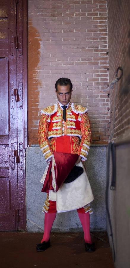 Iván Fandiño, mentalizado para una corrida de San Isidro 2014 en la plaza de toros de Las Ventas. Ignacio Gil