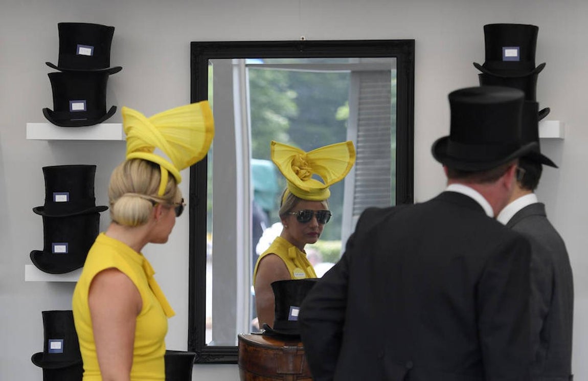 La ola de calor obliga a reducir el protocolo en el «Royal Ascot»