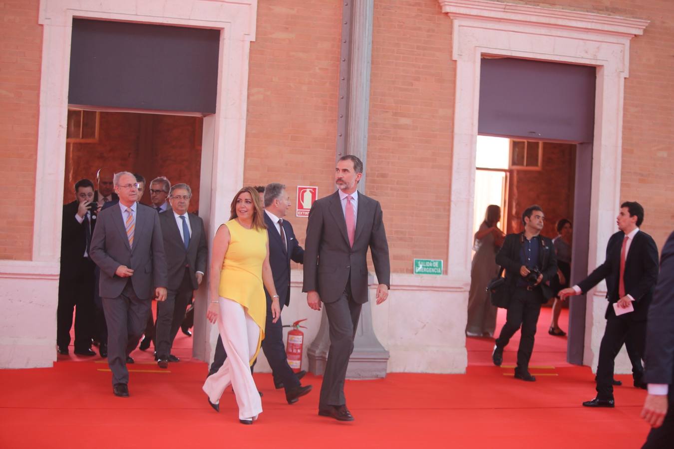 Su Majestad el Rey Felipe VI participa en el acto de celebración del 150 aniversario de Diario de Cádiz