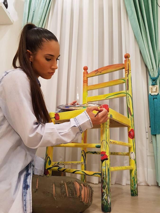 India Martínez, cantante. 