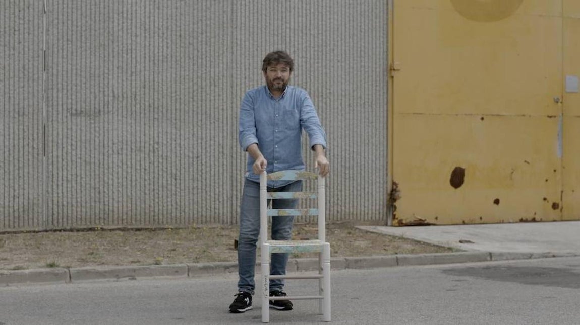 Jordi Évole, presentador. 