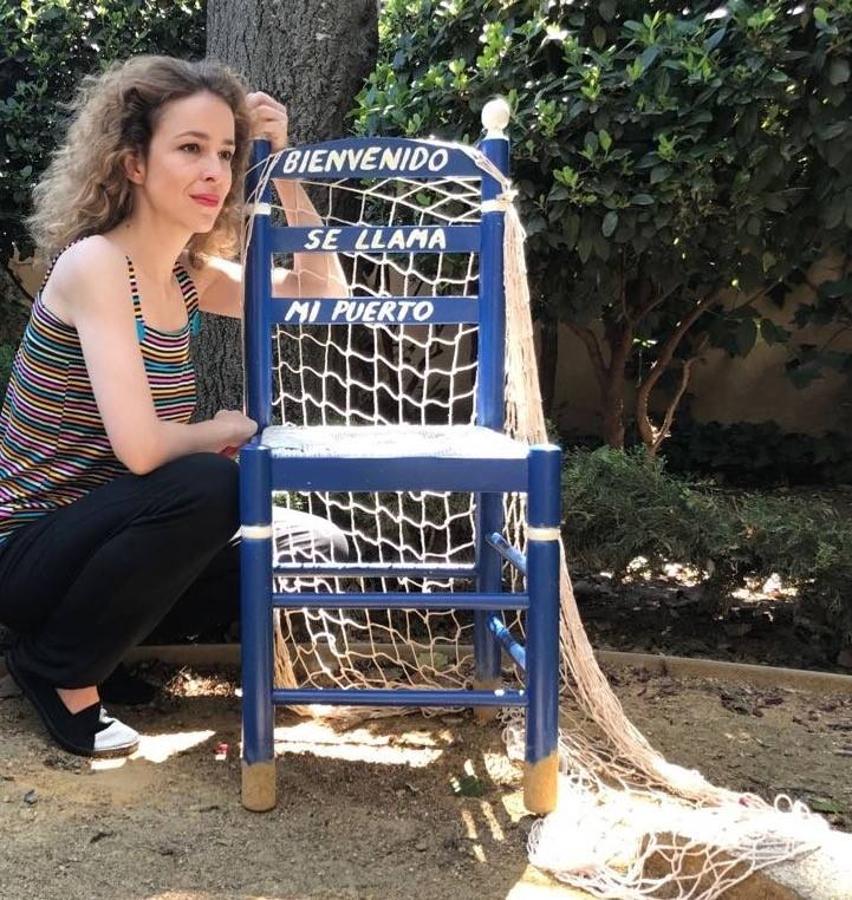 Silvia Abascal, actriz. 