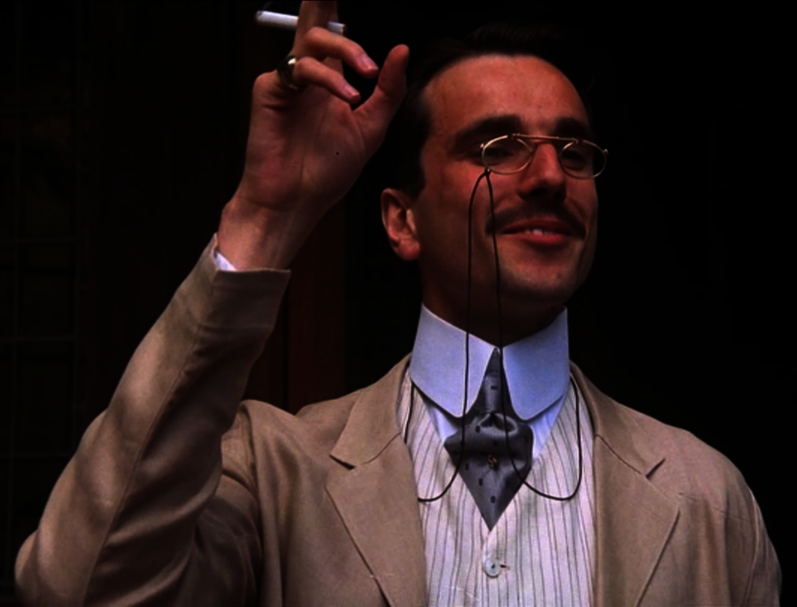 «Una habitación con vistas», dirigida por James Ivory. 