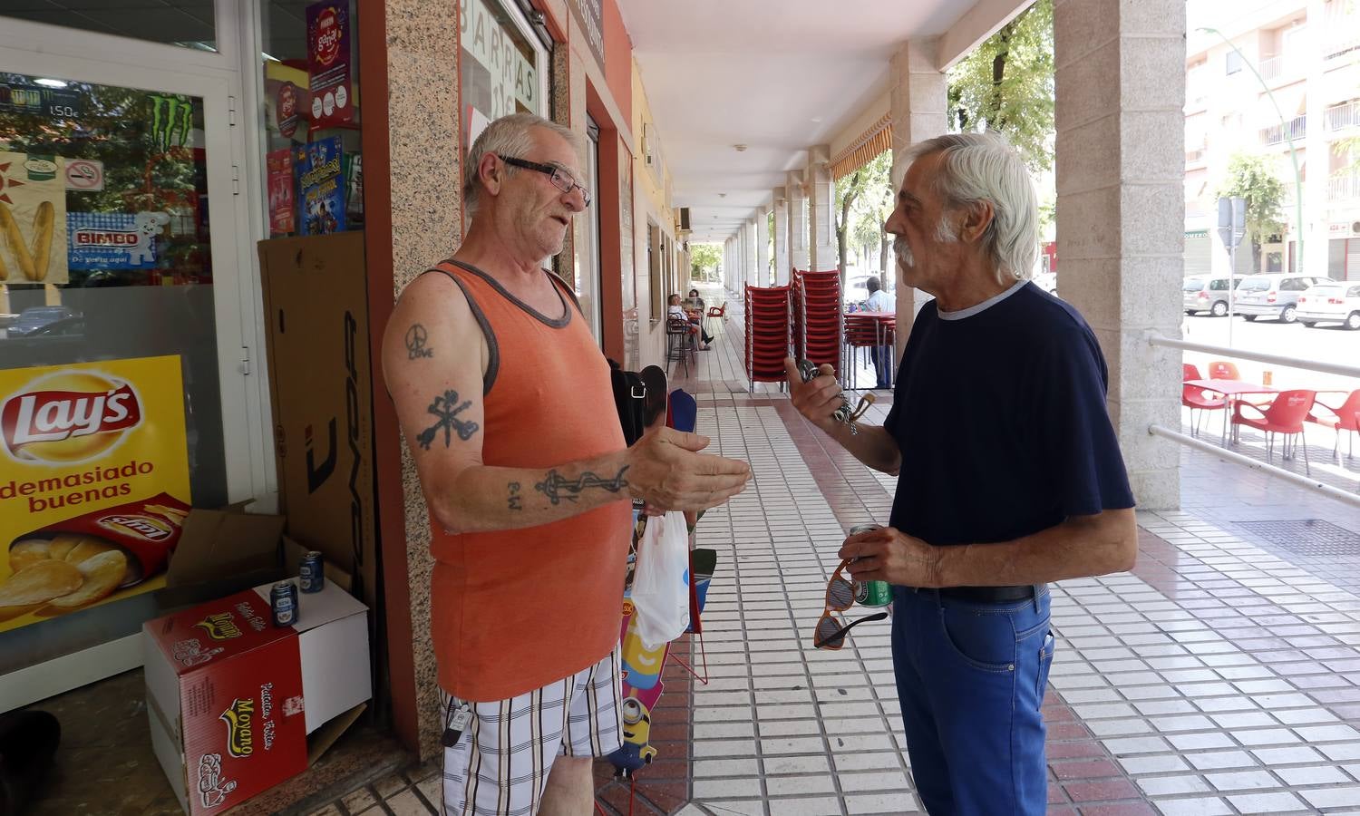 En imágenes, un día por el distrito Sur, el quinto barrio más pobre de España