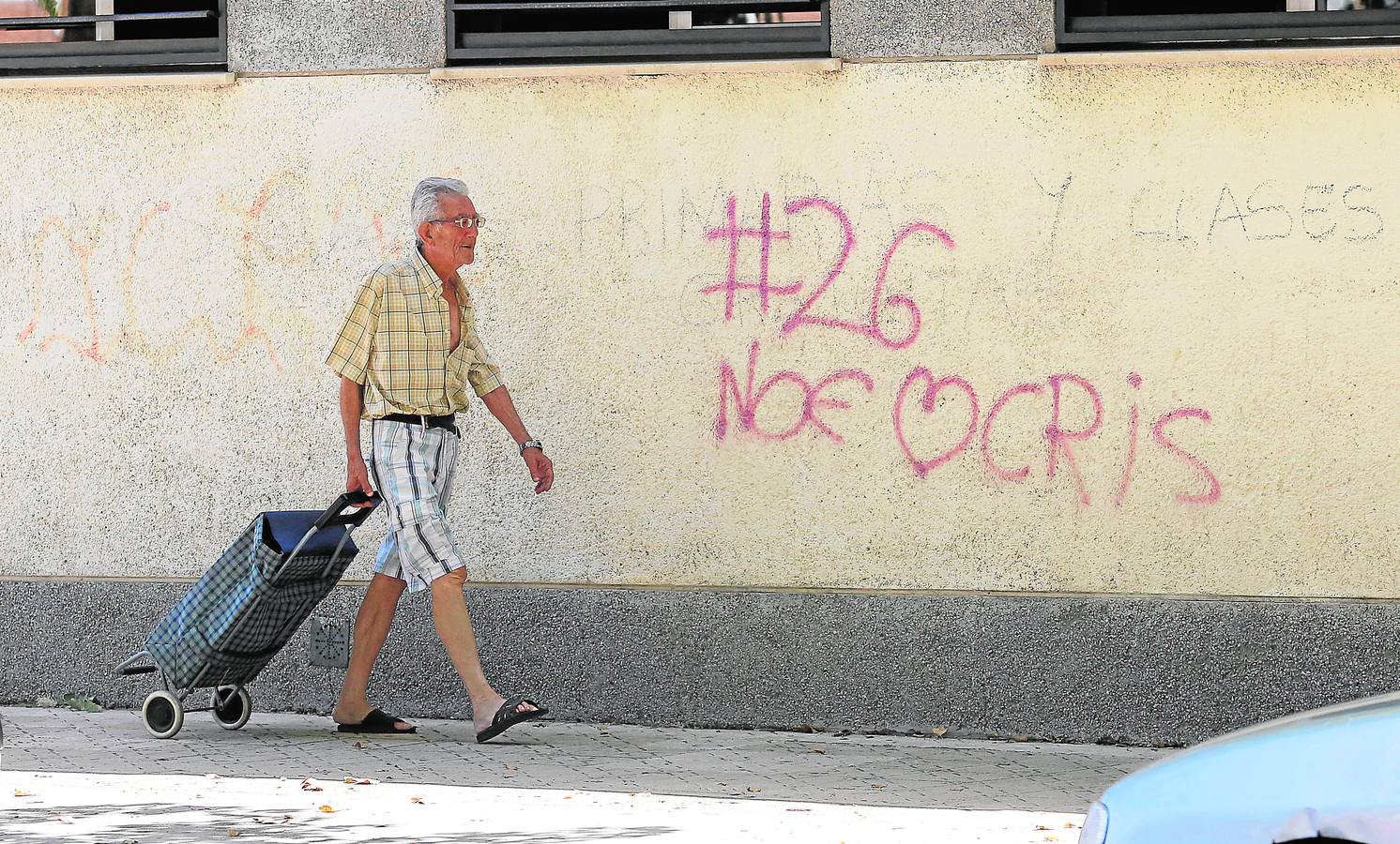 En imágenes, un día por el distrito Sur, el quinto barrio más pobre de España