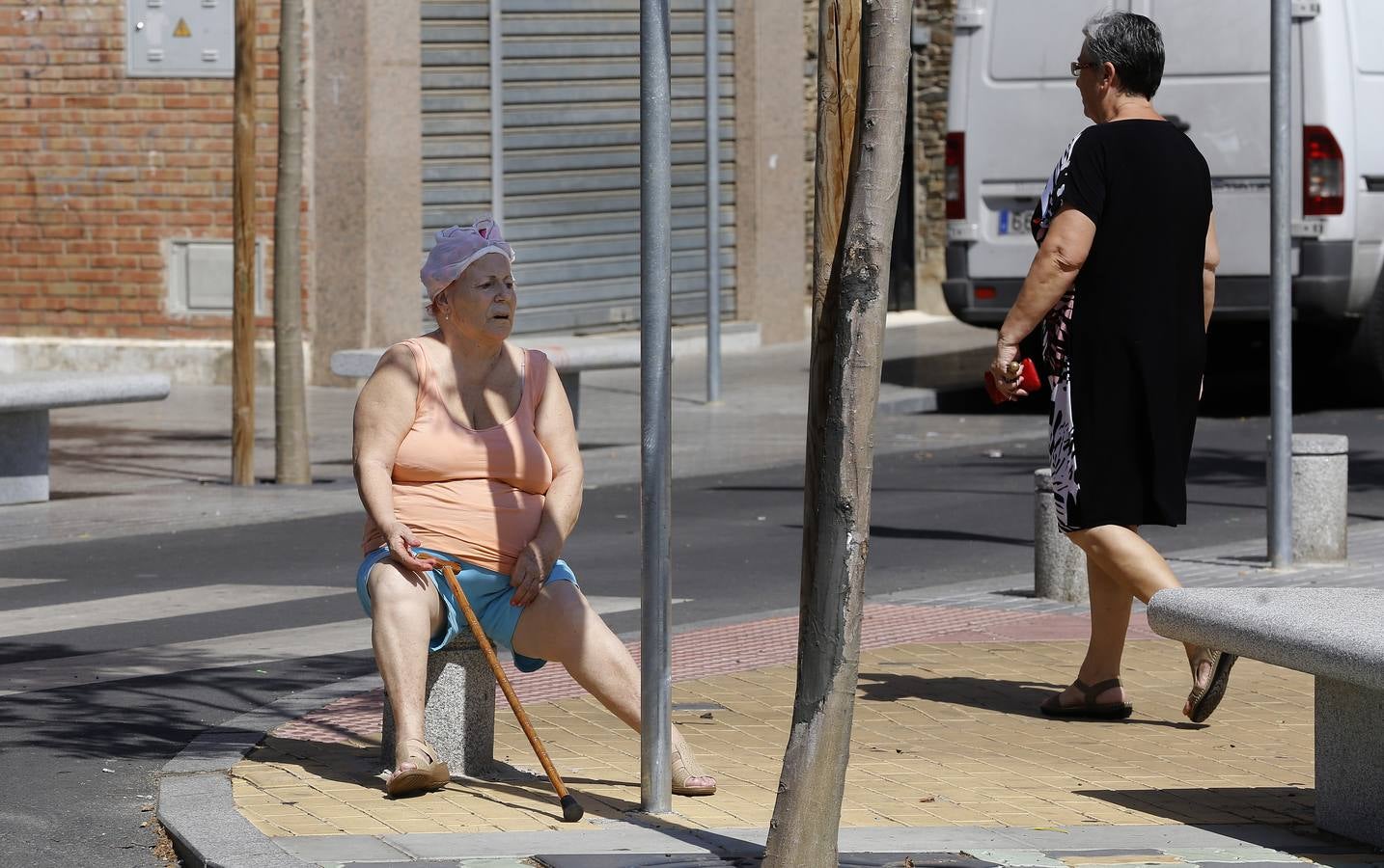 En imágenes, un día por el distrito Sur, el quinto barrio más pobre de España