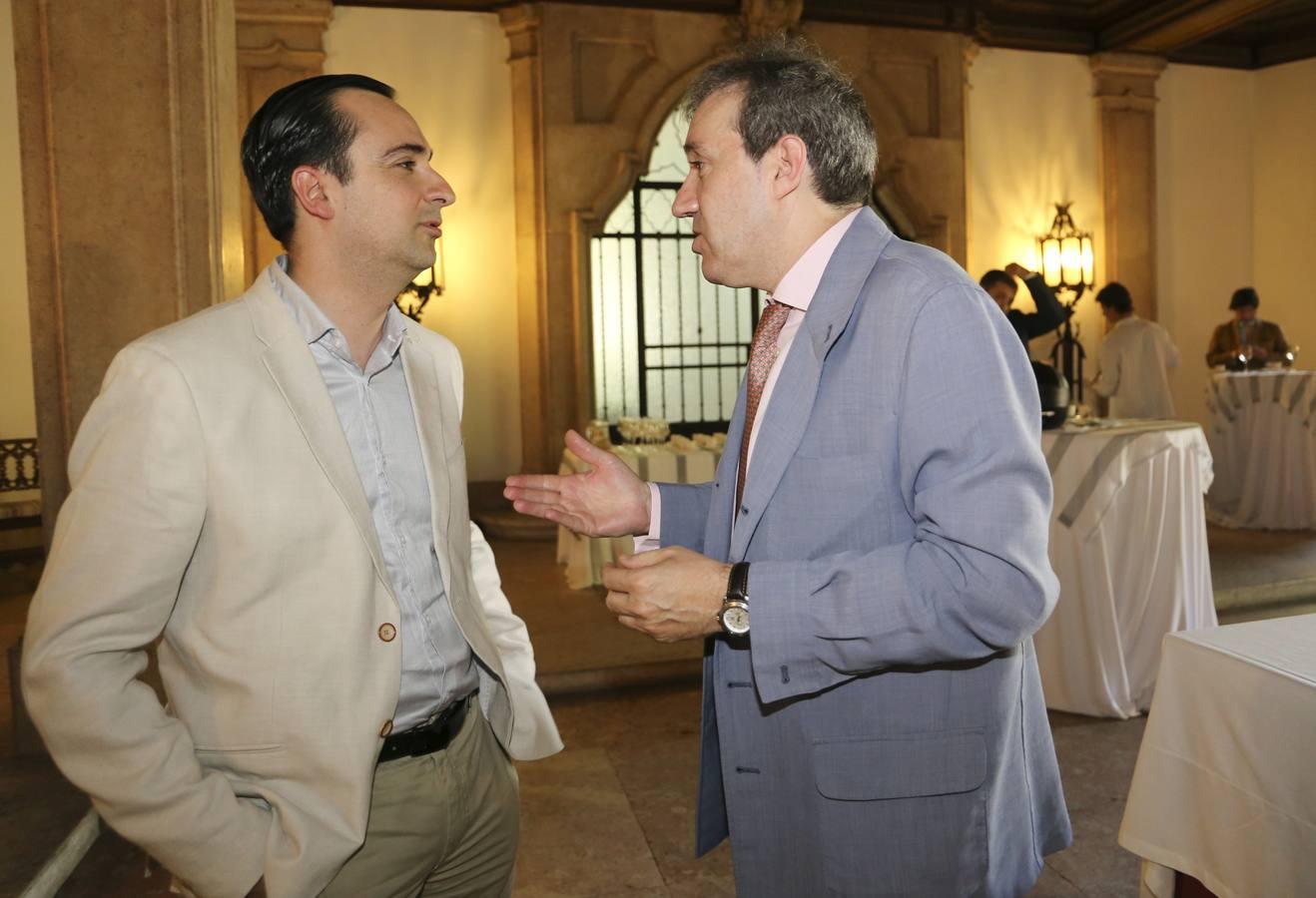 Alejandro Rodríguez Gutiérrez y Jorge Castilla Weeber