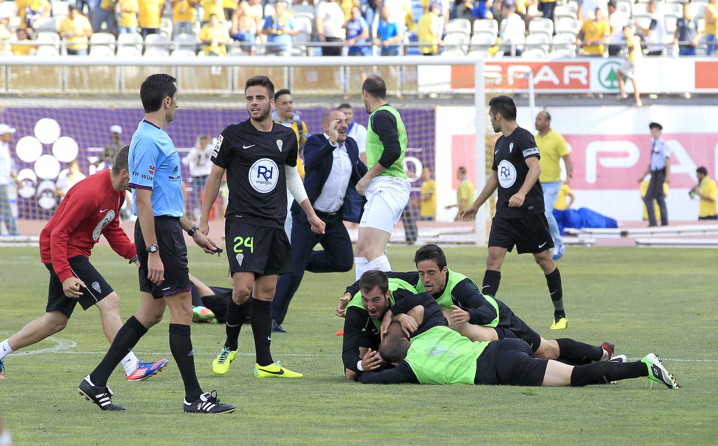 Las mejores imágenes del ascenso del Córdoba CF en Las Palmas