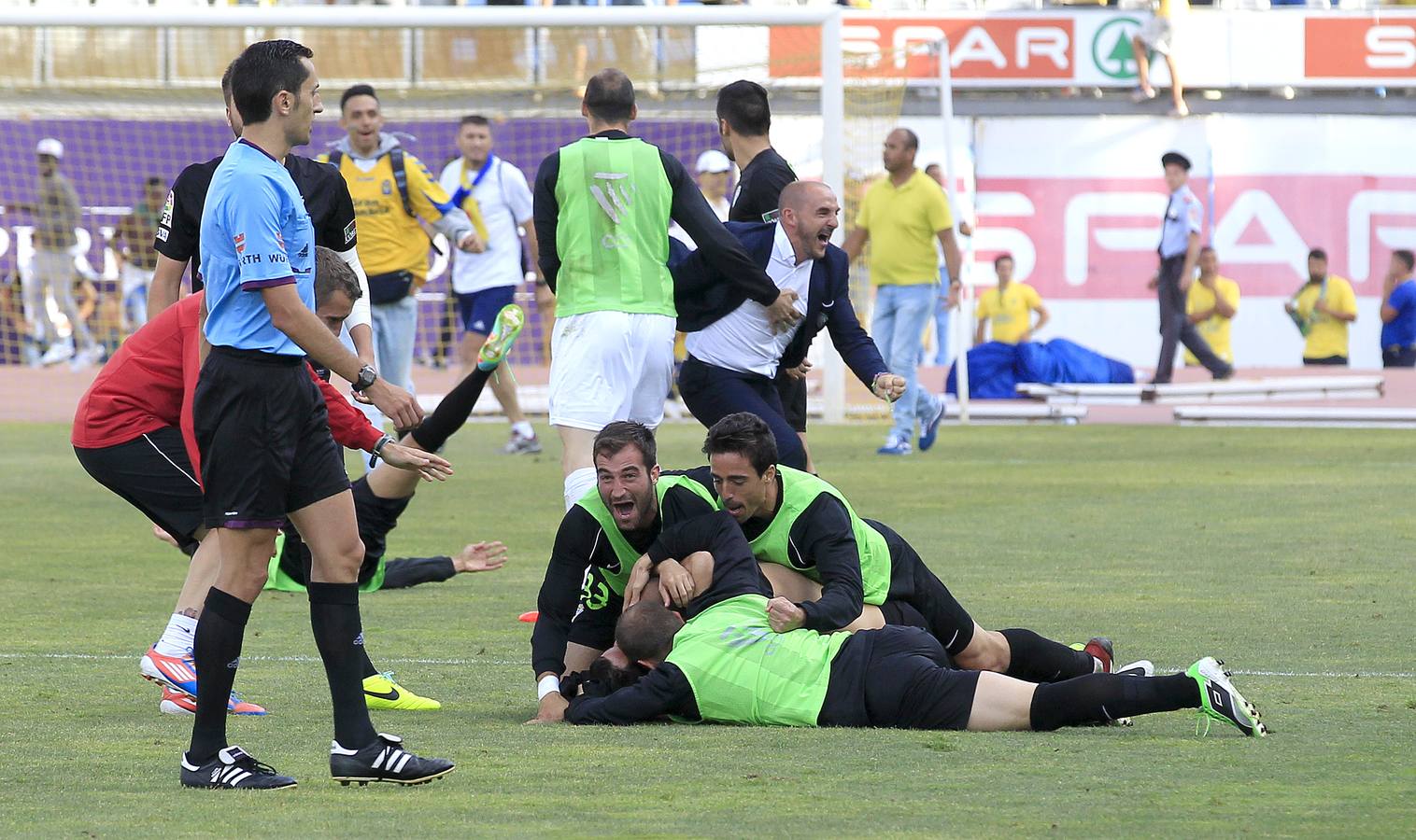 Las mejores imágenes del ascenso del Córdoba CF en Las Palmas