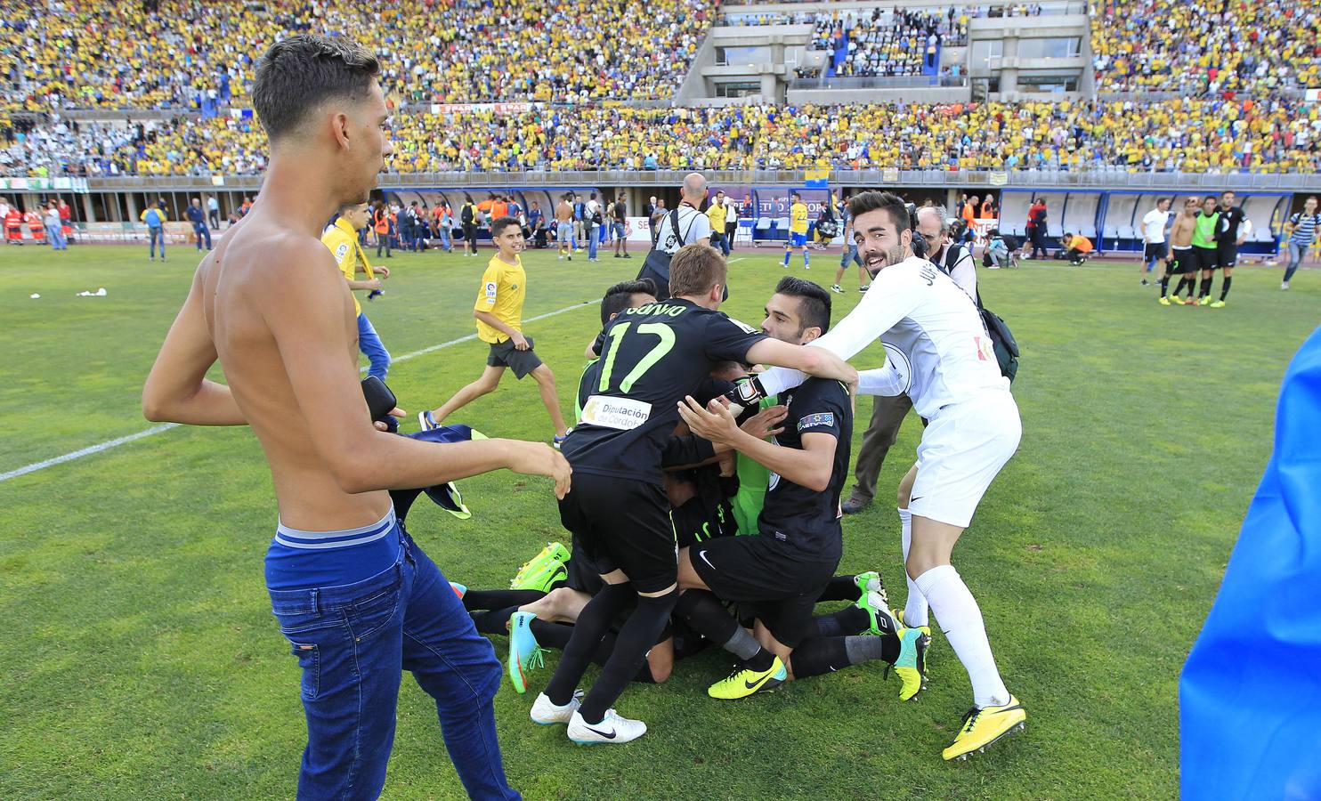 Las mejores imágenes del ascenso del Córdoba CF en Las Palmas