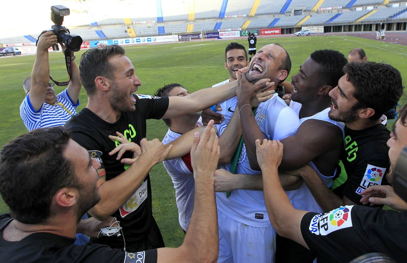 Las mejores imágenes del ascenso del Córdoba CF en Las Palmas