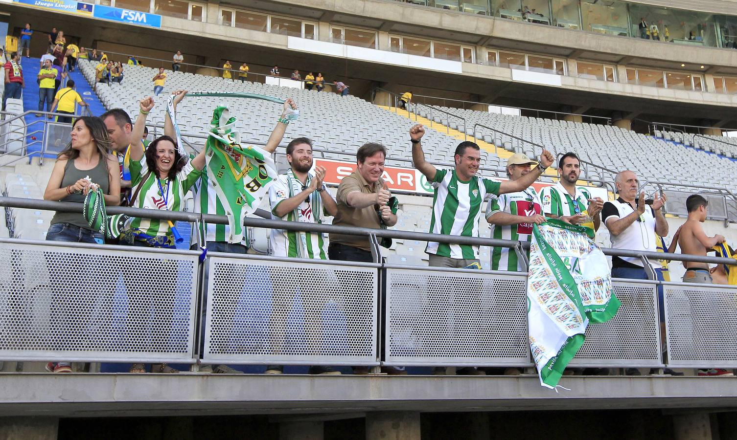 Las mejores imágenes del ascenso del Córdoba CF en Las Palmas