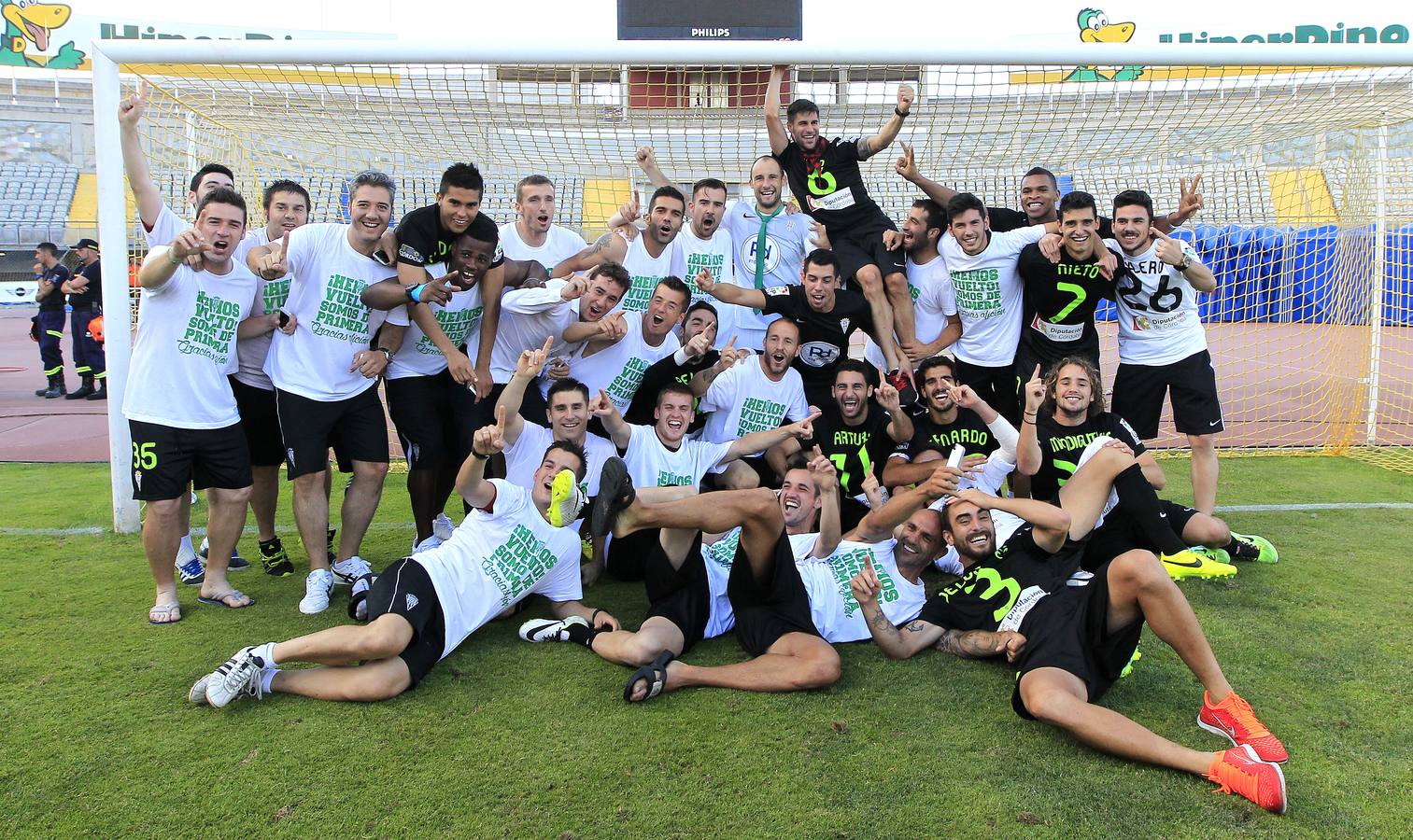 Las mejores imágenes del ascenso del Córdoba CF en Las Palmas