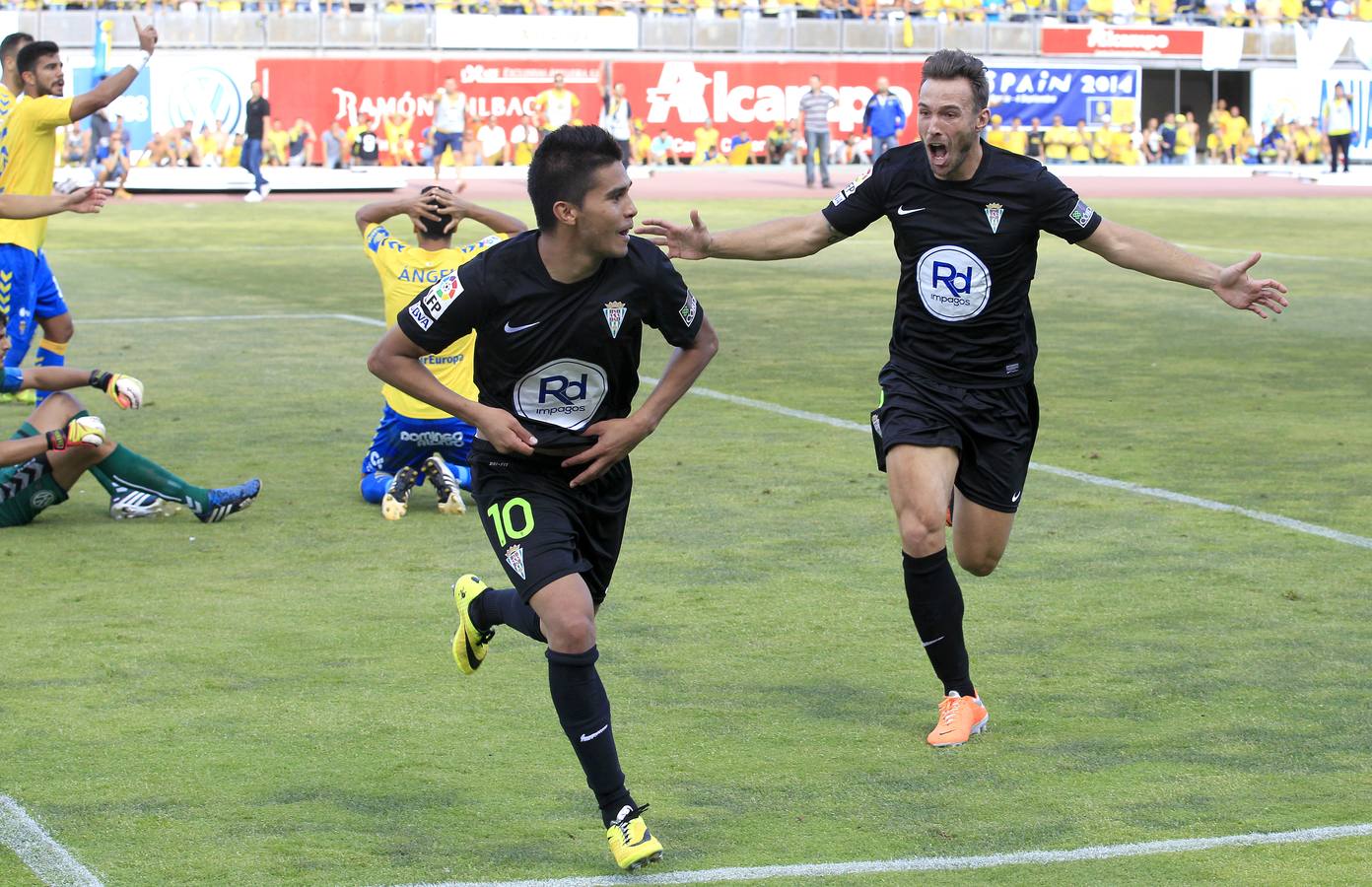 Las mejores imágenes del ascenso del Córdoba CF en Las Palmas