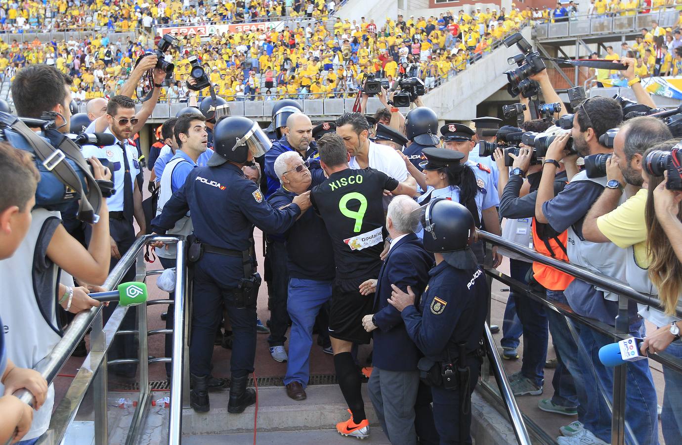 Las mejores imágenes del ascenso del Córdoba CF en Las Palmas