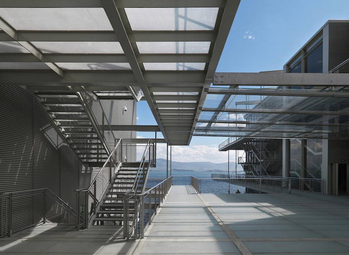 Imagen del interior del Centro Botín. Enrico Cano