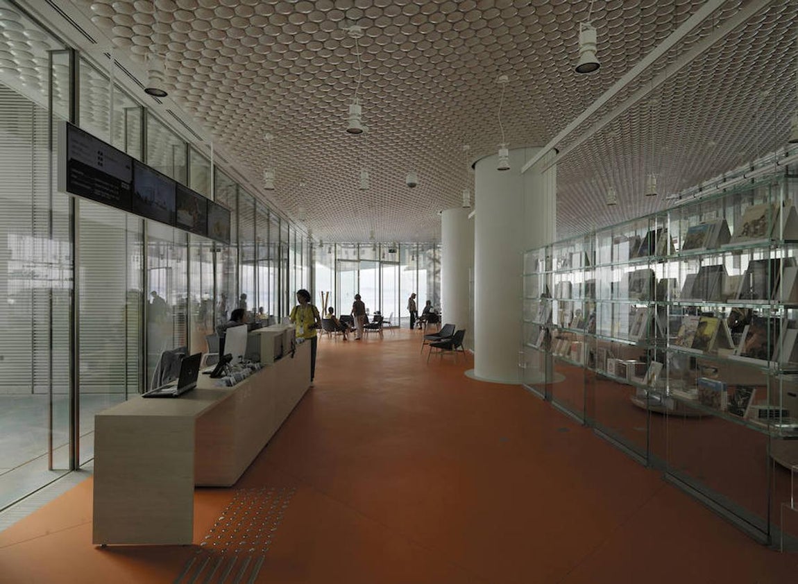 Vista de una de las salas del Centro Botín. Enrico Cano