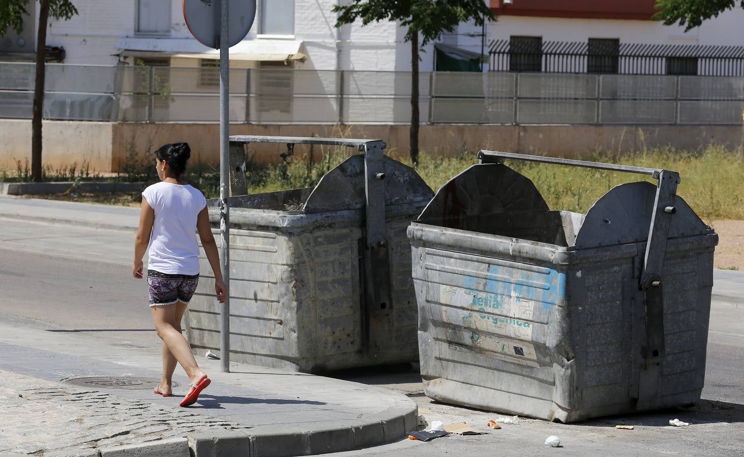 En imágenes, un día por el distrito Sur, el quinto barrio más pobre de España