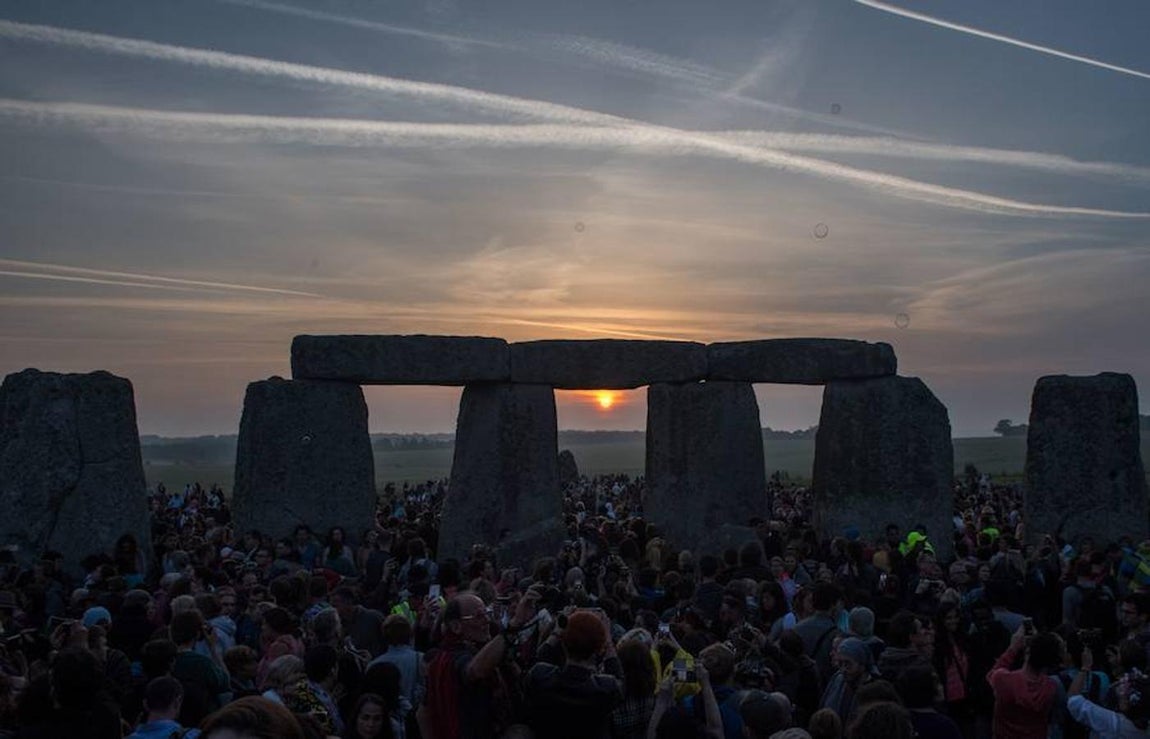 El Solsticio de Verano en el monumento de Stonehenge