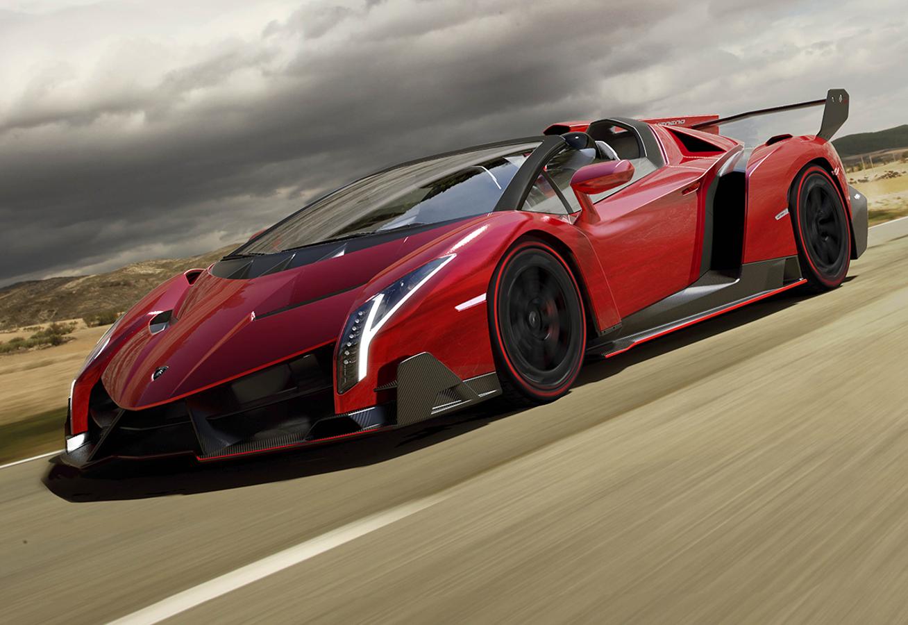 Lamborghini Veneno Roadster