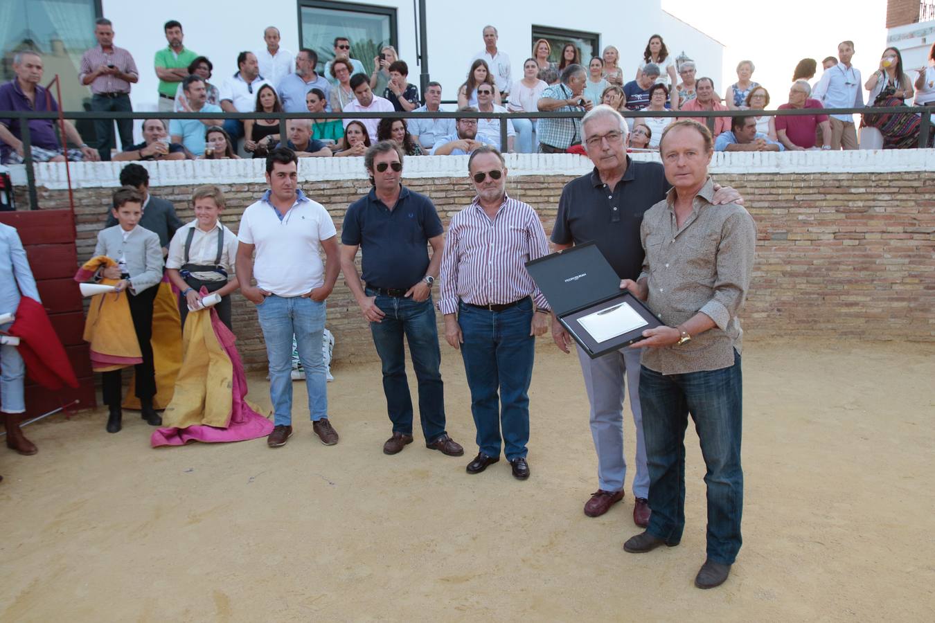 Homenaje a Pepe Luis Vázquez